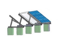 Roof Top Mounting Structure 3